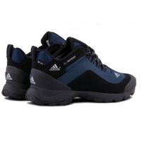 Кроссовки Adidas Terrex Climaproof Winter синие с черным